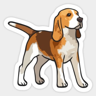 Beagle Dog Sticker